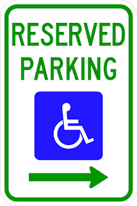R7-8-Reserved Parking Sign - Municipal Supply & Sign Co.