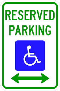 R7-8-Reserved Parking Sign - Municipal Supply & Sign Co.