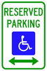 R7-8-Reserved Parking Sign - Municipal Supply & Sign Co.