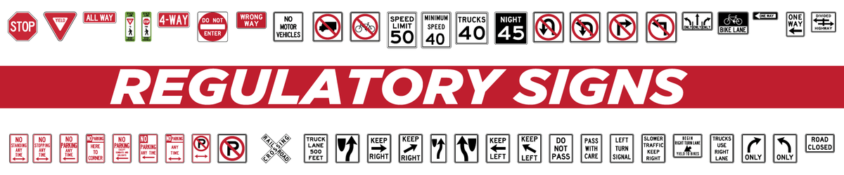 Street Signs for Sale - Wholesale Municipal Regulatory Street Signs ...