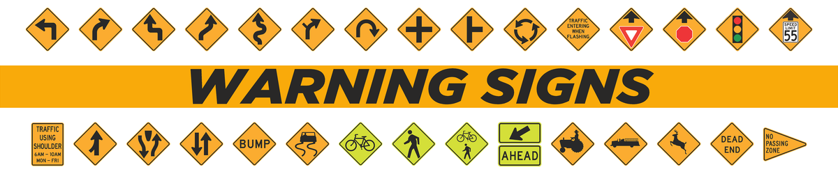 Warning Signs – Municipal Supply & Sign Co.