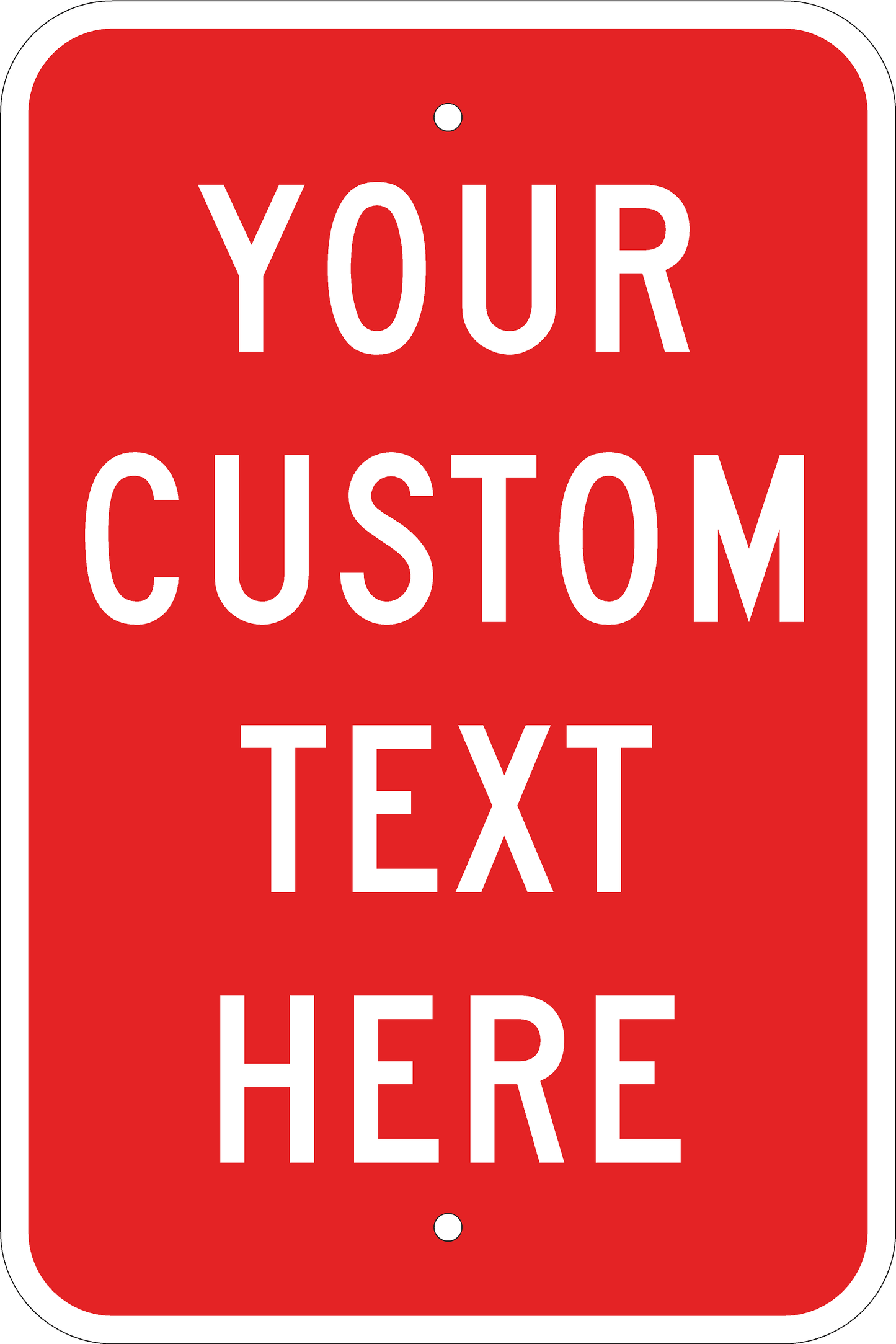 Add Your Own Custom Design to This Sign