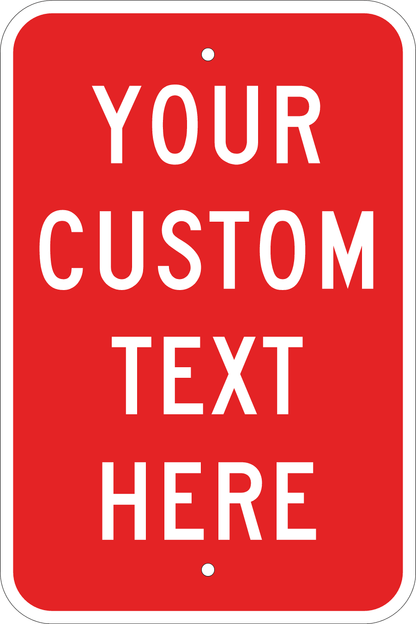 Add Your Own Custom Design to This Sign