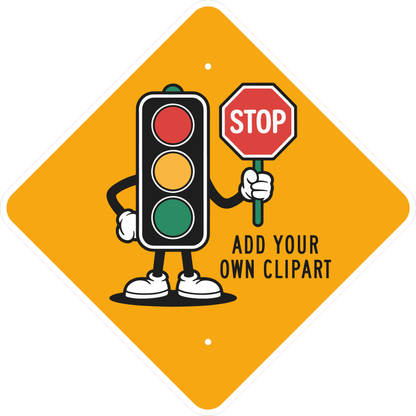 Add Your Own Custom Design to This Sign