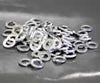 Steel flat and lock washers (Box of 100) - Municipal Supply & Sign Co.