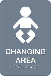 ADA Baby Changing Area Sign