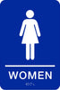 Women's Restroom Sign