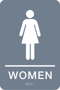 Women's Restroom Sign