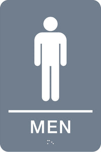 Men's Restroom Sign