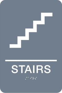 ADA Stairs Sign