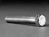 Zinc-plated Steel Hex Head Bolts (Box of 100) - Municipal Supply & Sign Co.