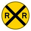 CW10-1-Grade Crossing Advance Warning - Municipal Supply & Sign Co.