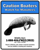 Caution Boaters Sign - Municipal Supply & Sign Co.