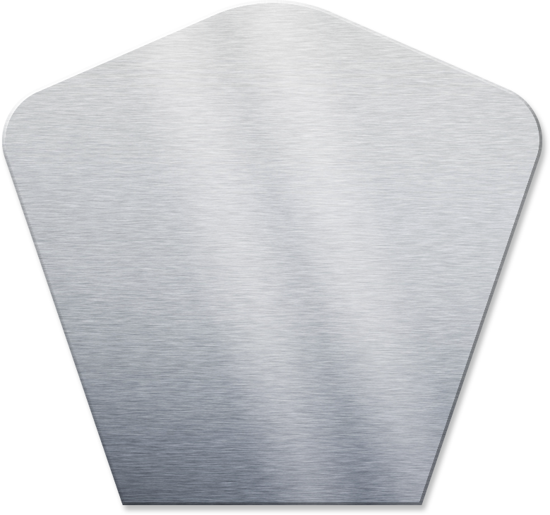County Route Marker Aluminum sign blanks - Municipal Supply & Sign Co.