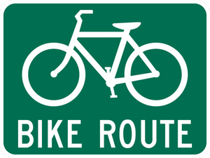 D11-1-Bike Route - Municipal Supply & Sign Co.