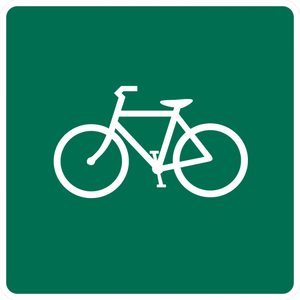 D11-1a-Bicycles Permitted - Municipal Supply & Sign Co.