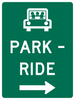 D4-2-Park- Ride Sign - Municipal Supply & Sign Co.