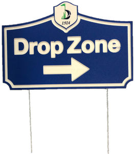 Drop Zone Signs - Municipal Supply & Sign Co.