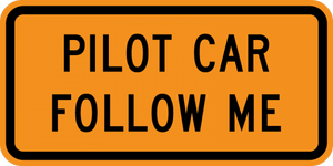 CG20-4-Pilot Car Follow Me - Municipal Supply & Sign Co.