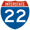 M1-1-Interstate Route Sign (1 or 2 digits) - Municipal Supply & Sign Co.