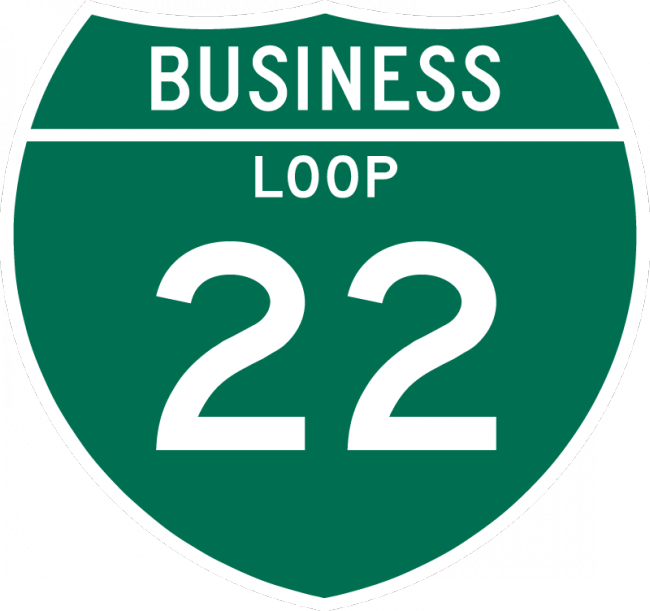 M1-2-Off-Interstate Route Sign (1 or 2 digits) - Municipal Supply & Sign Co.