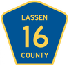 M1-6-County Route Sign (1, 2, or 3 digits) - Municipal Supply & Sign Co.