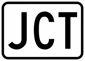 M2-1-Junction Sign - Municipal Supply & Sign Co.