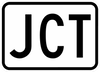 M2-1-Junction Sign - Municipal Supply & Sign Co.