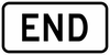 M4-6-End Sign - Municipal Supply & Sign Co.