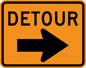 CM4-9-Detour - Municipal Supply & Sign Co.