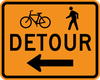 CM4-9a-Bike/Pedestrian Detour - Municipal Supply & Sign Co.