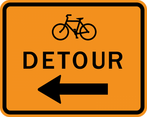 CM4-9c-Bike Detour - Municipal Supply & Sign Co.
