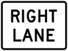 M5-6-Lane Designation Sign - Municipal Supply & Sign Co.