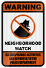Neighborhood Watch Sign - Municipal Supply & Sign Co.