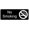 No Smoking Tactile Sign - Municipal Supply & Sign Co.