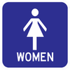 Women Sign - Municipal Supply & Sign Co.