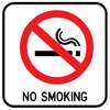 No Smoking Sign - Municipal Supply & Sign Co.