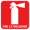 Fire Extinguisher Sign - Municipal Supply & Sign Co.