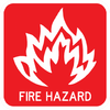 Fire Hazard Sign - Municipal Supply & Sign Co.