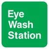 Eye Wash Station Sign - Municipal Supply & Sign Co.