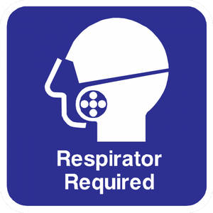 Respirator Required Sign - Municipal Supply & Sign Co.