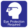 Eye Protection Required Sign - Municipal Supply & Sign Co.