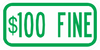 PS-53-$XX Fine Sign - Municipal Supply & Sign Co.