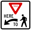 R1-5-Yield Here to Peds Sign - Municipal Supply & Sign Co.