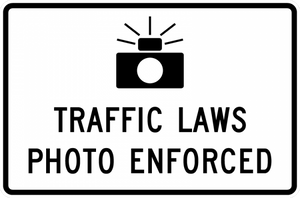 R10-18-Traffic Laws Photo Enforced Sign - Municipal Supply & Sign Co.