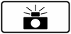 R10-19P-Photo Enforced Sign (symbol plaque) - Municipal Supply & Sign Co.