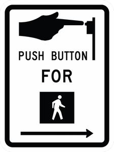 R10-3-Pedestrian Signs and Plaques - Municipal Supply & Sign Co.