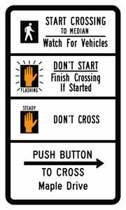 R10-3h-Pedestrian Signs - Municipal Supply & Sign Co.