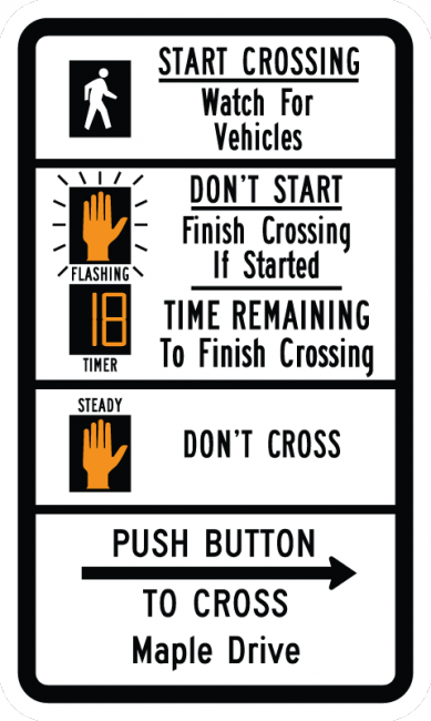 R10-3i-Pedestrian Signs - Municipal Supply & Sign Co.