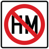 R14-3-Hazardous Material Sign - Municipal Supply & Sign Co.